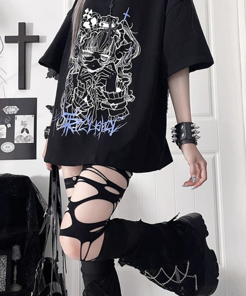NOVESSEL tシャツ 「TricuspidC/トライカスピッドシー」バックレース