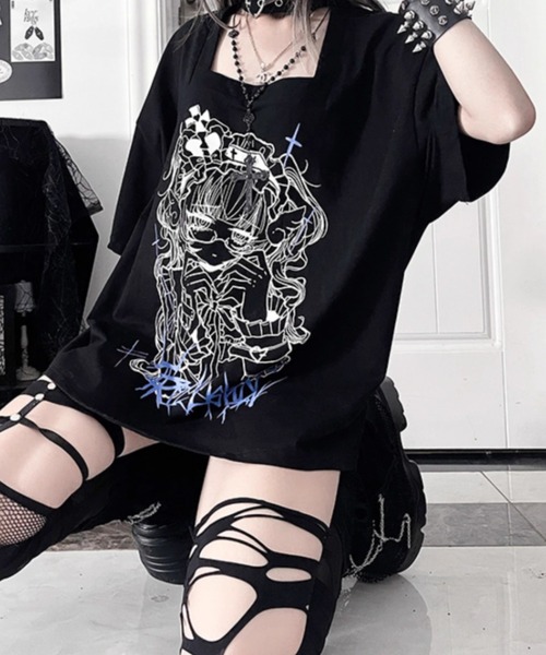 NOVESSEL tシャツ 半袖 「TricuspidC/トライカスピッドシー」バック