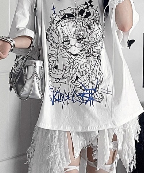 NOVESSEL tシャツ 半袖 「TricuspidC/トライカスピッドシー」バック