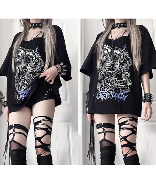 NOVESSEL tシャツ 「TricuspidC/トライカスピッドシー」バックレース