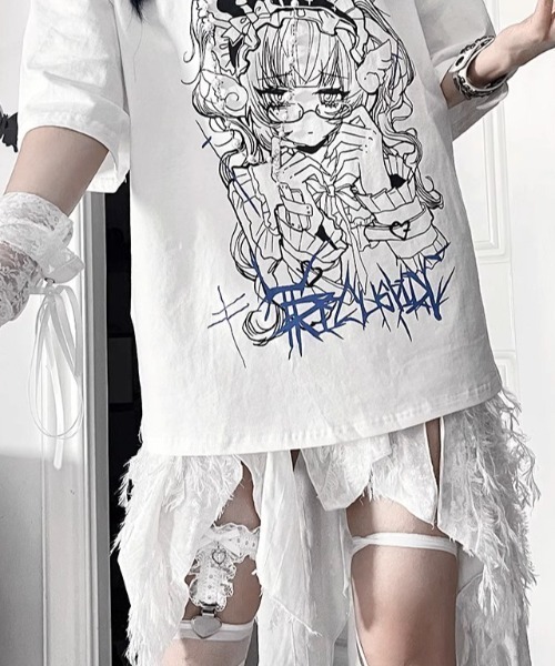 NOVESSEL tシャツ 「TricuspidC/トライカスピッドシー」バックレース