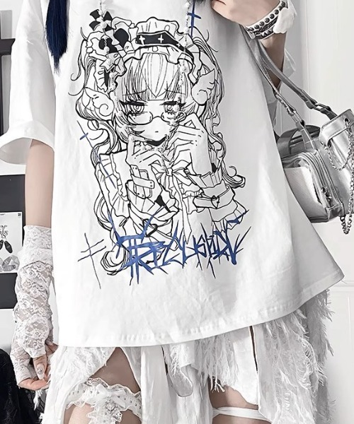 NOVESSEL tシャツ 「TricuspidC/トライカスピッドシー」バックレース