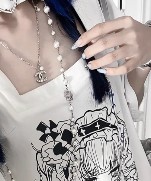 NOVESSEL tシャツ 「TricuspidC/トライカスピッドシー」バックレース