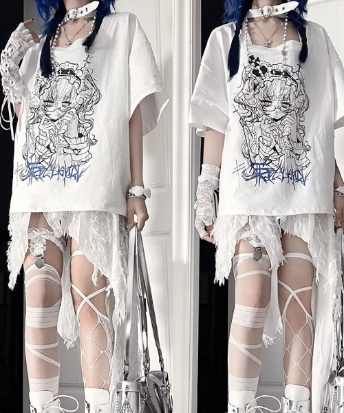 NOVESSEL tシャツ 「TricuspidC/トライカスピッドシー」バックレース
