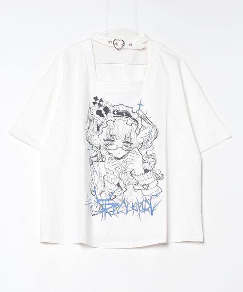 NOVESSEL tシャツ 半袖 「TricuspidC/トライカスピッドシー」バック