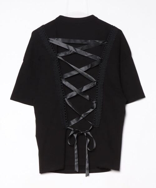 NOVESSEL tシャツ 半袖 「TricuspidC/トライカスピッドシー」バック