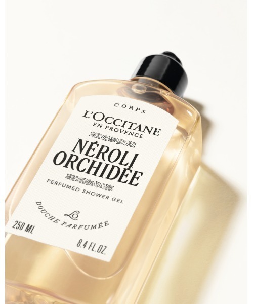 L'OCCITANE（ロクシタン） ボディソープ ネロリオーキデ パフュームド