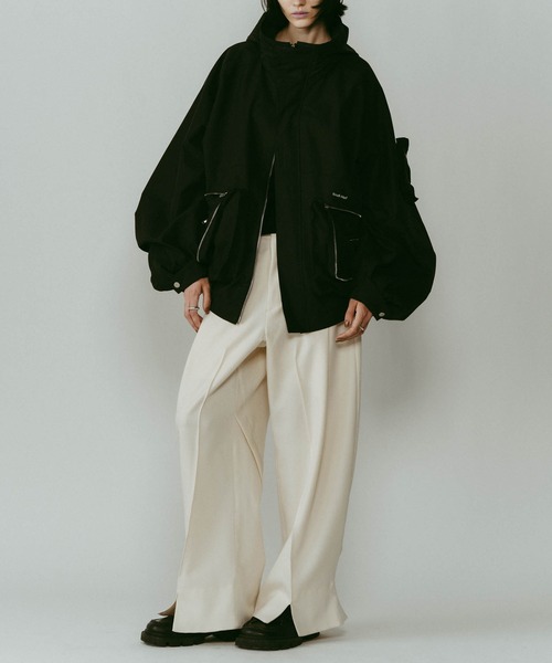 Knuth Marf（クヌースマーフ） ブルゾン アウター 「Knuth Marf」nylon