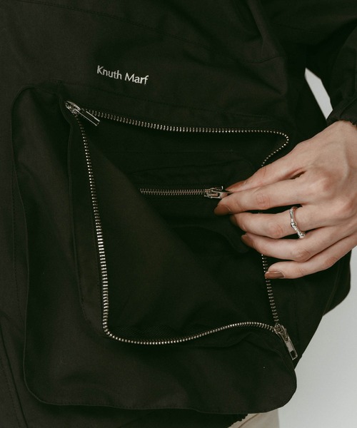 Knuth Marf（クヌースマーフ） ブルゾン アウター 「Knuth Marf」nylon