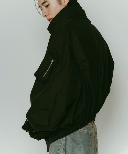 Knuth Marf（クヌースマーフ） ブルゾン アウター 「Knuth Marf」nylon