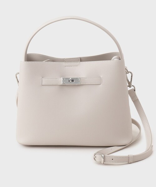 UNTITLED ハンドバッグ エアリーワンハンドルバッグ : ZOZOTOWN