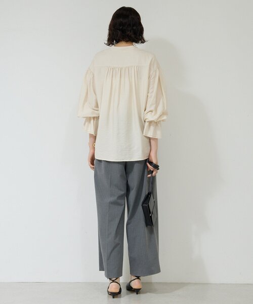 GALLARDAGALANTE（ガリャルダガランテ） ブラウス シャツ フリル