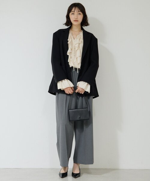 GALLARDAGALANTE（ガリャルダガランテ） ブラウス シャツ フリル