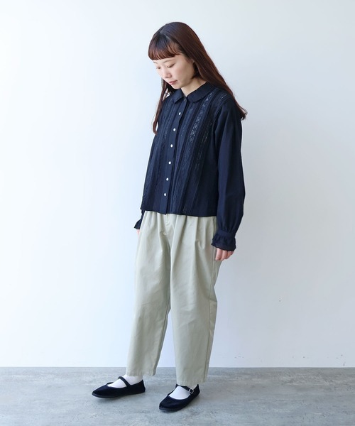 bulledesavon   パッチワークカットソー bulle de savon - bulledesavon パッチワークカットソーの通販 by m's