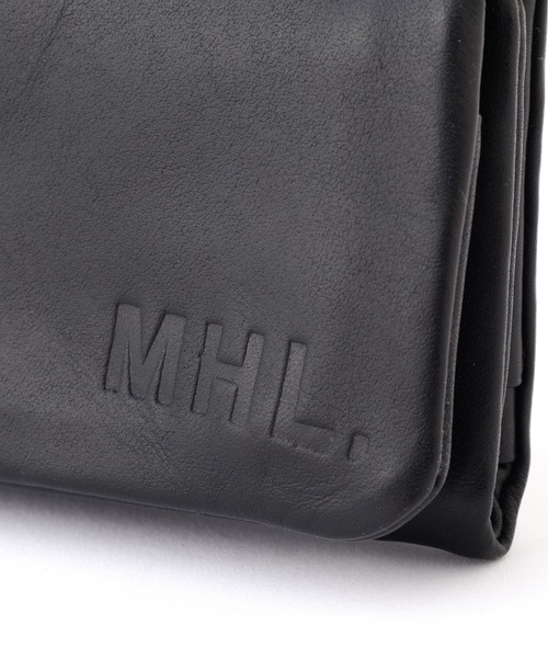 MHL.（エムエイチエル） 財布 ROUGH LEATHER レディース : ZOZOTOWN
