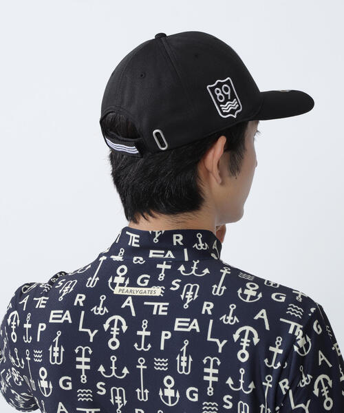 PEARLY GATES PGロゴキャップ PEARLY GATES キャップ 帽子 「PEARLY GATES」PGロゴベーシック