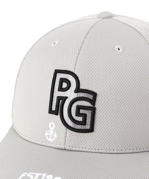 PEARLY GATES PGロゴキャップ PEARLY GATES｜PGロゴベーシックキャップ (UNISEX) | Rakuten