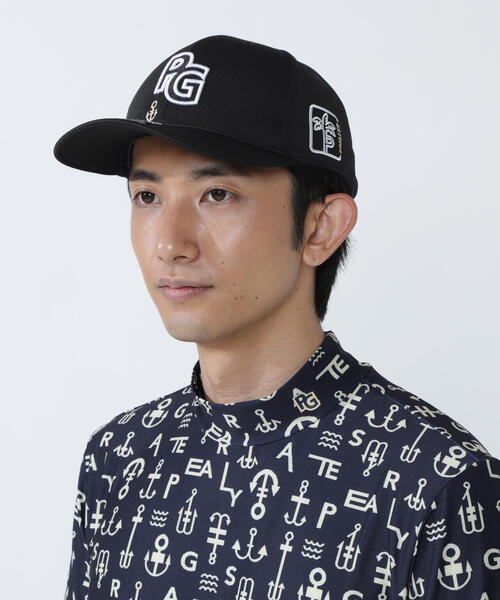 PEARLY GATES PGロゴキャップ PEARLY GATES｜PGロゴベーシックキャップ (UNISEX) | Rakuten