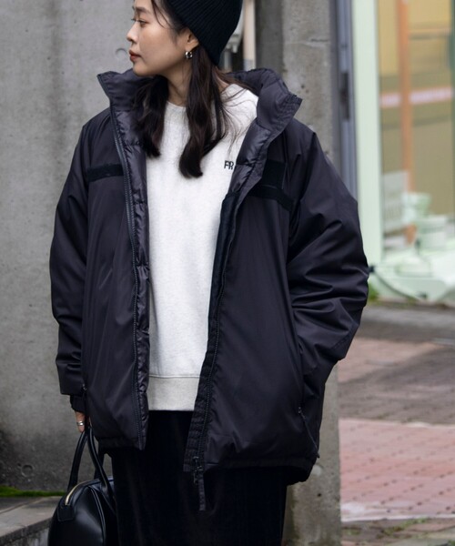 TAION（タイオン） ダウンジャケット L ブラック メンズ : ZOZOTOWN