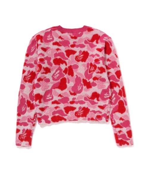 A BATHING APE（アベイシングエイプ） ニット セーター ABC CAMO