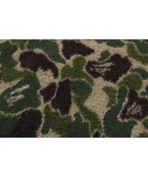 ニット セーター ABC CAMO SHAGGY SWEATER レディースの画像