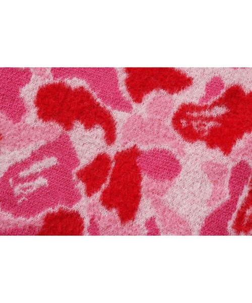 ニット セーター ABC CAMO SHAGGY SWEATER レディースの画像