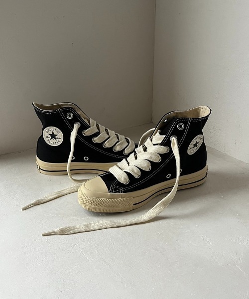 CONVERSE（コンバース） ハイカットスニーカー 23 ブラック レディース