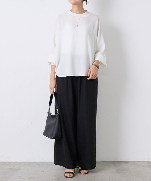 BEARDSLEY（ビアズリー） イージーパンツ 2 グレー レディース