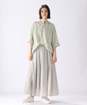 「niko and...」 半袖ブラウス FR...の詳細画像3