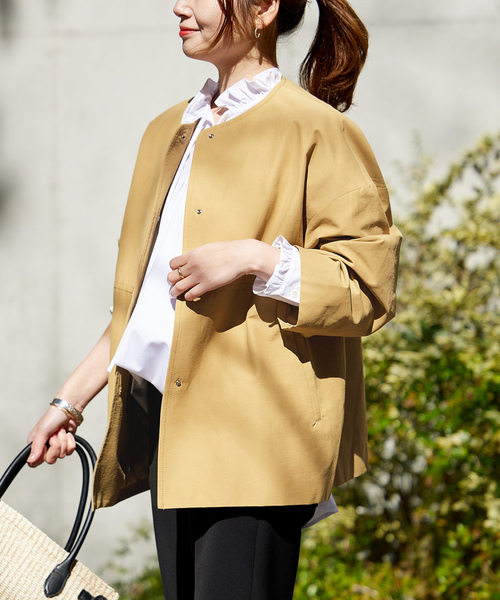 JOURNAL STANDARD（ジャーナルスタンダード） ノーカラージャケット 38