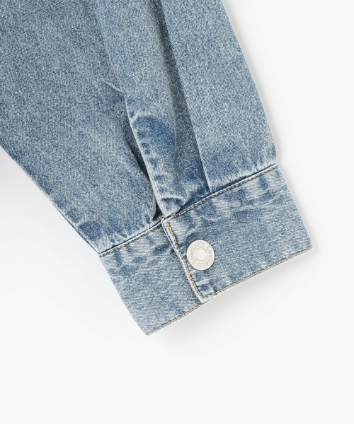 セットアップ デニムシャツSETUP キッズ 子供服 女の子 | LOVETOXIC | 16