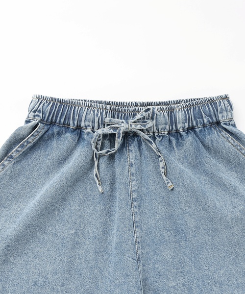 セットアップ デニムシャツSETUP キッズ 子供服 女の子 | LOVETOXIC | 17