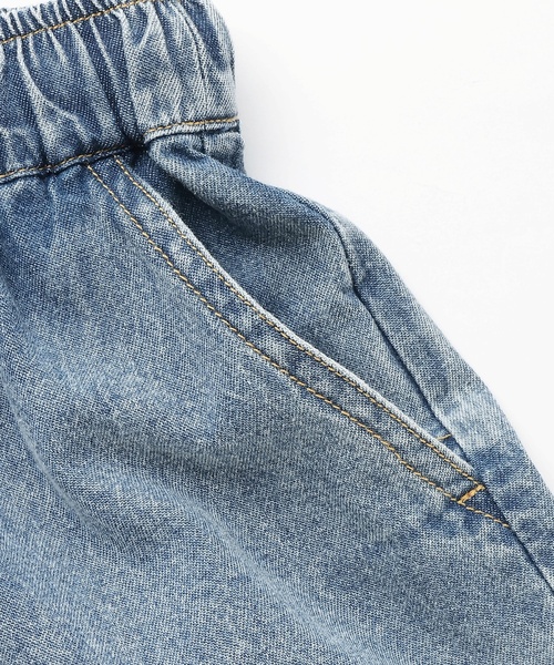 セットアップ デニムシャツSETUP キッズ 子供服 女の子 | LOVETOXIC | 18