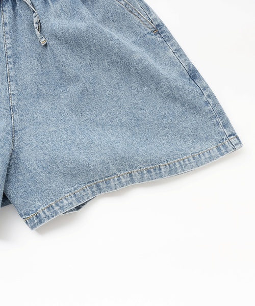 セットアップ デニムシャツSETUP キッズ 子供服 女の子 | LOVETOXIC | 19