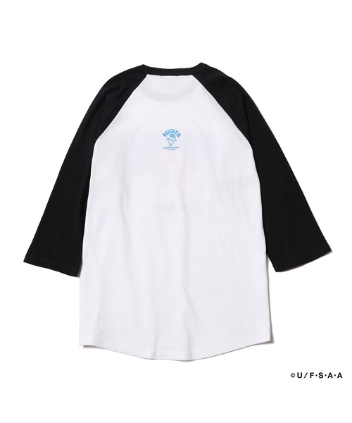 RUDIE'S（ルーディーズ） tシャツ RUDIE'SxCRAYON SHINCHAN GUITAR