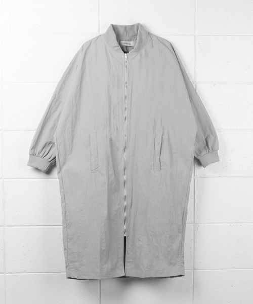 「me+em select」 コート FREE ブラック レディース_画像9