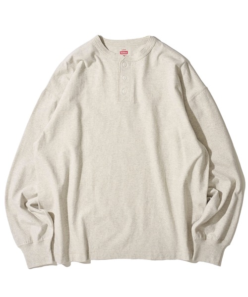 RRL HENLEYNECK L/S ヘンリーネック ロング Tシャツ ロンT Healthknit（ヘルスニット） ヘンリーネック tシャツ 「Healthknit