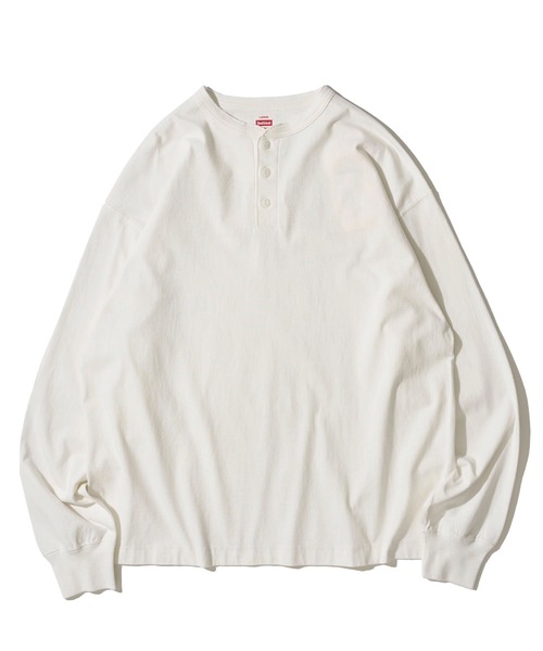 Healthknit（ヘルスニット） tシャツ 「Healthknit」Henlyneck L/S Tee 