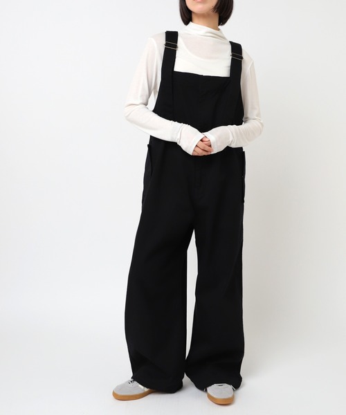 R JUBILEE 人気完売ミリタリーオーバーオール　サロペット R JUBILEE 人気完売ミリタリーオーバーオールサロペット