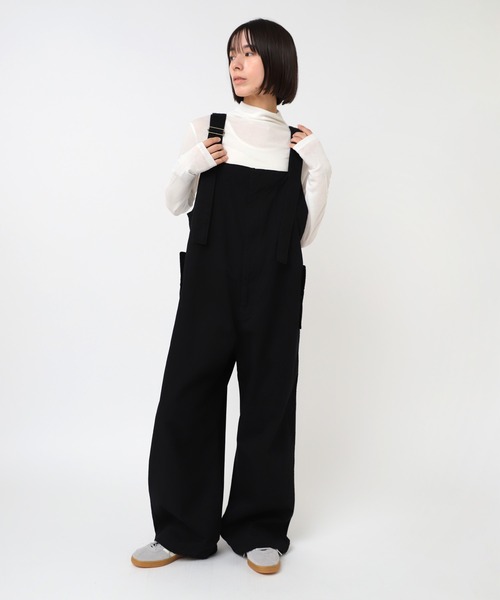 RNA-N（アールエヌエーエヌ） サロペット オーバーオール O0748