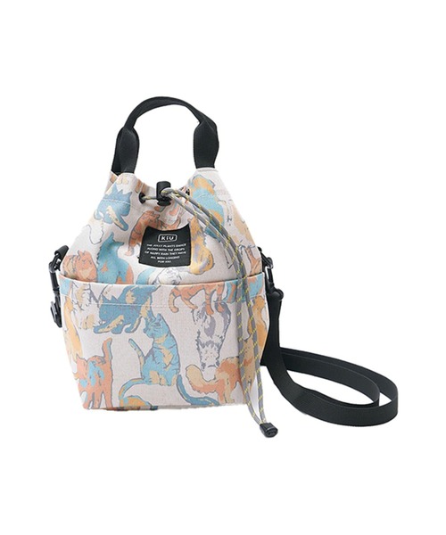 KiU（キウ） ショルダーバッグ バッグ 600D ポケッタフルミニバッグ