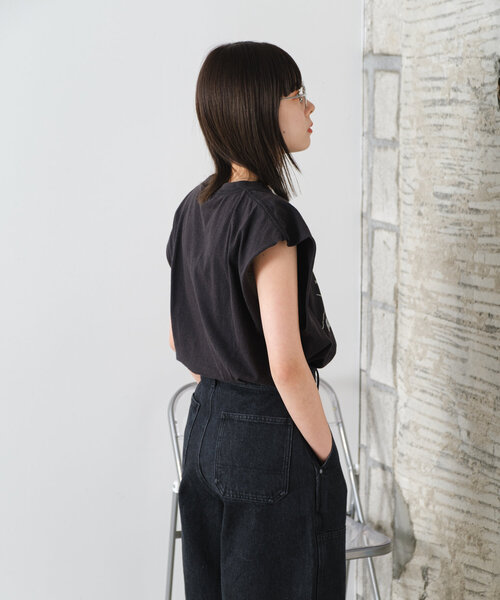 「WHIMSIC」 半袖Tシャツ FREE イエロー系その他 メンズ_画像5