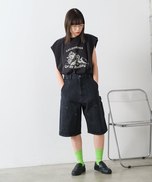 「WHIMSIC」 半袖Tシャツ FREE イエロー系その他 メンズ_画像6