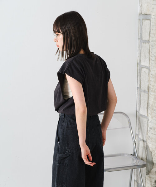 「WHIMSIC」 半袖Tシャツ FREE イエロー系その他 メンズ_画像7