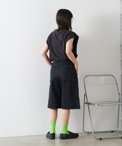 「WHIMSIC」 半袖Tシャツ FREE イエロー系その他 メンズ_画像9