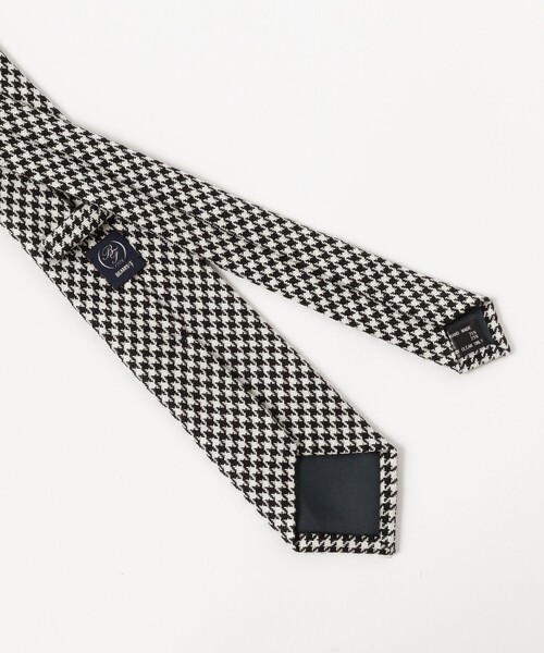 BEAMS F（ビームスF） ネクタイ 千鳥柄 ネクタイ : ZOZOTOWN Yahoo!店
