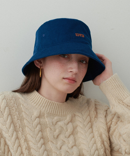 HATMIKKE（ハットミッケ） 帽子 ハット 「EDWIN/エドウィン