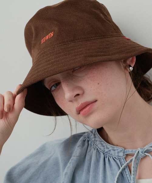 HATMIKKE（ハットミッケ） 帽子 ハット 「EDWIN/エドウィン