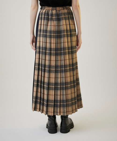 O'NEIL of DUBLIN（オニールオブダブリン） プリーツスカート M