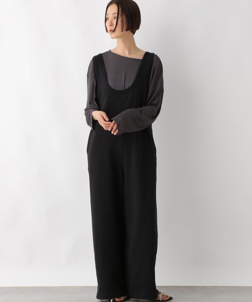 「LEPSIM」 オーバーオール FREE オートミール レディース_画像2